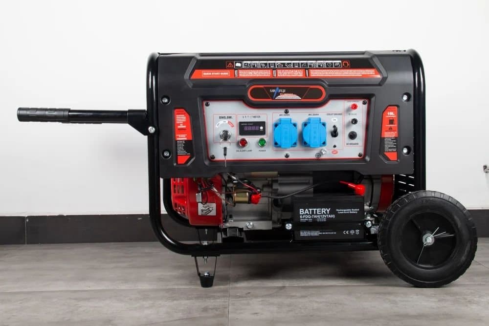 5 KVA Petrol Portable Generator view 1