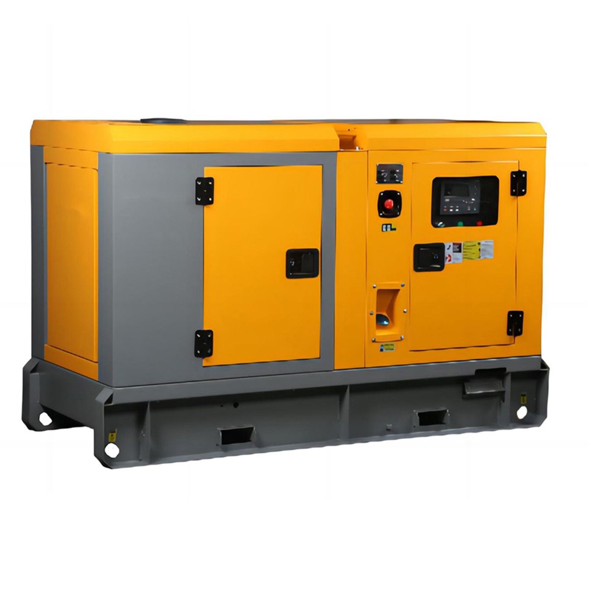 100 KVA Silent Diesel Generator