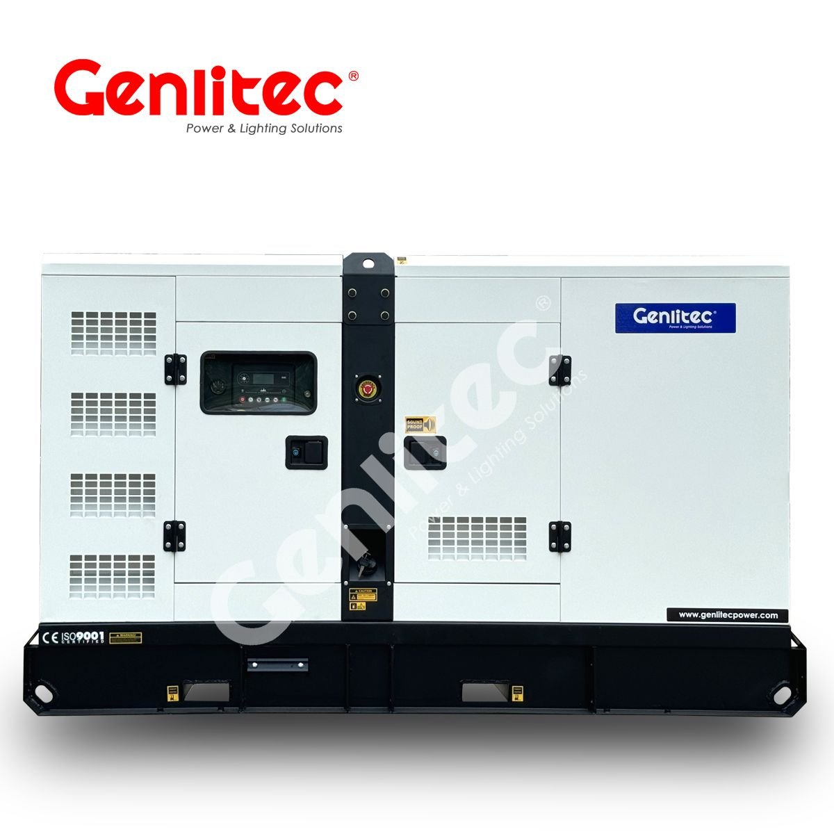 125 KVA Silent Diesel Generator available for rent in Dubai